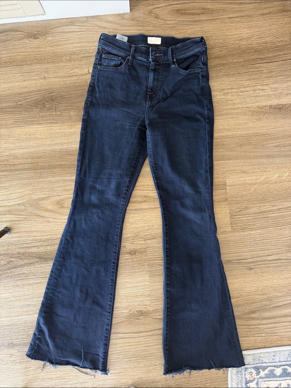 MOTHER PETITES Weekender Fray (25P)